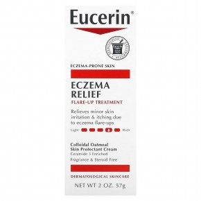 Eucerin, Средство для лечения экземы в период обострений, 57 г (2 унции) в Москве - eco-herb.ru | фото