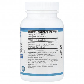 EuroMedica, берберин для лучшего усвоения, 60 капсул в Москве - eco-herb.ru | изображение EuroMedica, берберин для лучшего усвоения, 60 капсул в Москве - eco-herb.ru | фото