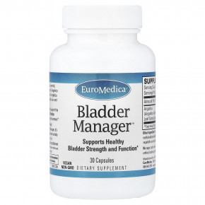 EuroMedica, Bladder Management™, 30 капсул (100 мг в капсуле) в Москве - eco-herb.ru | изображение EuroMedica, Bladder Management™, 30 капсул (100 мг в капсуле) в Москве - eco-herb.ru | фото