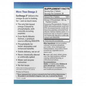 EuroMedica, EurOmega-3®, 60 таблеток в Москве - eco-herb.ru | изображение EuroMedica, EurOmega-3®, 60 таблеток в Москве - eco-herb.ru | фото