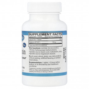 EuroMedica, мелатонин, 10 мг, 60 таблеток с длительным высвобождением в Москве - eco-herb.ru | изображение EuroMedica, мелатонин, 10 мг, 60 таблеток с длительным высвобождением в Москве - eco-herb.ru | фото