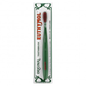 Euthymol, Original Toothbrush, Regular, Soft, 1 Toothbrush в Москве - eco-herb.ru | фото