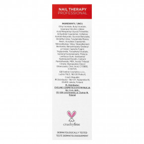 Eveline Cosmetics, SOS мультивитаминный кондиционер для ломкости и ломкости ногтей, 12 мл (0,42 жидк. унц.) в Москве - eco-herb.ru | изображение Eveline Cosmetics, SOS мультивитаминный кондиционер для ломкости и ломкости ногтей, 12 мл (0,42 жидк. унц.) в Москве - eco-herb.ru | фото