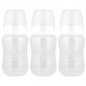 Evenflo Feeding, Balance+, флаконы, широкая, от 0 месяцев, медленное поток, 3 флакона по 270 мл (9 унций) в Москве - eco-herb.ru | изображение Evenflo Feeding, Balance+, флаконы, широкая, от 0 месяцев, медленное поток, 3 флакона по 270 мл (9 унций) в Москве - eco-herb.ru | фото