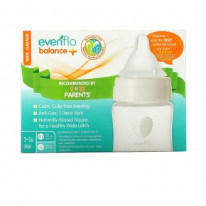 Evenflo Feeding, Balance +, широкие, для детей от 0 месяцев, медленно, 3 флакона по 150 мл (5 унций) в Москве - eco-herb.ru | фото