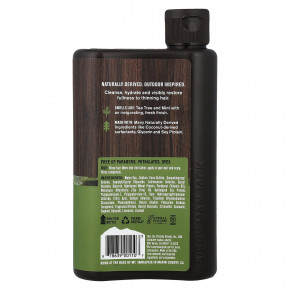 Every Man Jack, шампунь и кондиционер для густоты волос, «2-в-1», чайное дерево, 400 мл (13,5 жидк. унции) в Москве - eco-herb.ru | изображение Every Man Jack, шампунь и кондиционер для густоты волос, «2-в-1», чайное дерево, 400 мл (13,5 жидк. унции) в Москве - eco-herb.ru | фото