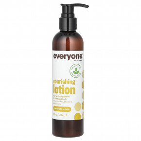 Everyone, Питательный лосьон, кокос + лимон, 237 мл (8 жидк. унц.) - описание | фото