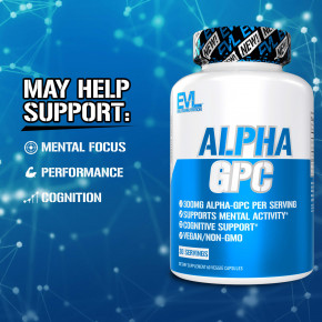 EVLution Nutrition, альфа-ГФХ, 60 растительных капсул (300 мг в 1 капсуле) в Москве - eco-herb.ru | изображение EVLution Nutrition, альфа-ГФХ, 60 растительных капсул (300 мг в 1 капсуле) в Москве - eco-herb.ru | фото