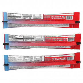 EVLution Nutrition, BCAA Energy, Rocket Pop, 3 пакетика по 9,4 г (0,33 унции) (Товар снят с продажи) в Москве - eco-herb.ru | фото