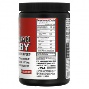EVLution Nutrition, BCAA LEAN ENERGY, Weight Management Support, Cherry Limeade, 10.90 oz (309 g) в Москве - eco-herb.ru | фото
