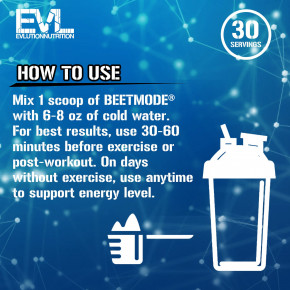 EVLution Nutrition, BeetMode, кристаллы концентрированной свеклы, черешня, 195 г (6,88 унции) в Москве - eco-herb.ru | изображение EVLution Nutrition, BeetMode, кристаллы концентрированной свеклы, черешня, 195 г (6,88 унции) в Москве - eco-herb.ru | фото