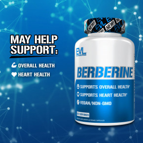 EVLution Nutrition, берберин, 60 растительных капсул (500 мг в 1 капсуле) в Москве - eco-herb.ru | изображение EVLution Nutrition, берберин, 60 растительных капсул (500 мг в 1 капсуле) в Москве - eco-herb.ru | фото