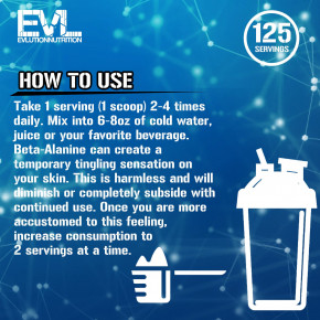 EVLution Nutrition, Бета-аланин, без добавок, 200 г (7,05 унции) в Москве - eco-herb.ru | изображение EVLution Nutrition, Бета-аланин, без добавок, 200 г (7,05 унции) в Москве - eco-herb.ru | фото