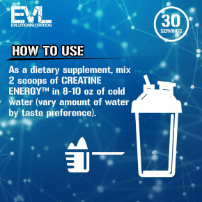 EVLution Nutrition, Creatine Energy™, розовый лимонад, 225 г (9 унций) в Москве - eco-herb.ru | фото