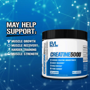 EVLution Nutrition, Creatine5000®, без добавок, 500 г (17,64 унции) в Москве - eco-herb.ru | изображение EVLution Nutrition, Creatine5000®, без добавок, 500 г (17,64 унции) в Москве - eco-herb.ru | фото