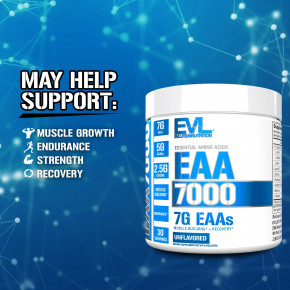 EVLution Nutrition, EAA 7000, без добавок, 237 г (8,4 унции) в Москве - eco-herb.ru | изображение EVLution Nutrition, EAA 7000, без добавок, 237 г (8,4 унции) в Москве - eco-herb.ru | фото