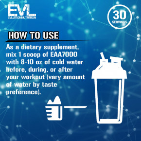 EVLution Nutrition, EAA 7000, розовый лимонад, 309 г (10,9 унции) в Москве - eco-herb.ru | фото