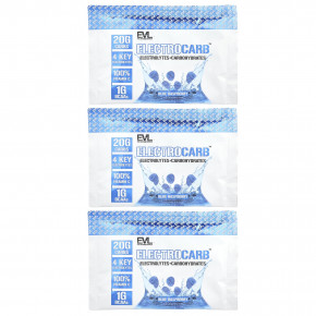 EVLution Nutrition, ElectroCarb ™, голубая малина, 30 г (1,1 унции) в Москве - eco-herb.ru | изображение EVLution Nutrition, ElectroCarb ™, голубая малина, 30 г (1,1 унции) в Москве - eco-herb.ru | фото