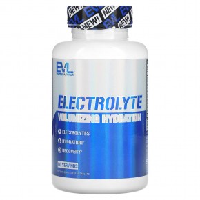 EVLution Nutrition, Electrolyte Volumizing Hydration, 60 Tablets в Москве - eco-herb.ru | фото