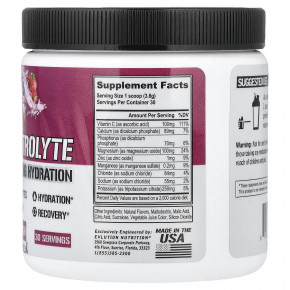 EVLution Nutrition, Electrolyte Volumizing Hydration, ягодный всплеск, 114 г (4,02 унции) (Товар снят с продажи) в Москве - eco-herb.ru | фото