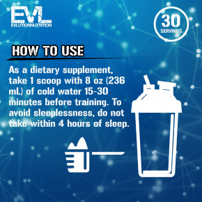 EVLution Nutrition, ENGN Focus, предтренировочный комплекс, со вкусом арбуза, 270 г (9,52 унции) (Товар снят с продажи) в Москве - eco-herb.ru | фото