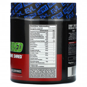 EVLution Nutrition, ENGN Shred, предтренировочный клочок, вишневый лайм, 249 г (8,8 унции) в Москве - eco-herb.ru | фото