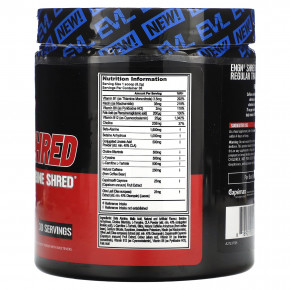 EVLution Nutrition, ENGN Shred, предтренировочный комплекс, со вкусом фруктового пунша, 246 г (8,68 унции) в Москве - eco-herb.ru | фото