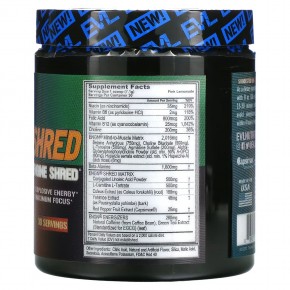 EVLution Nutrition, ENGN Shred, средство для измельчения перед тренировкой, розовый лимонад, 213 г (7,5 унции) в Москве - eco-herb.ru | фото