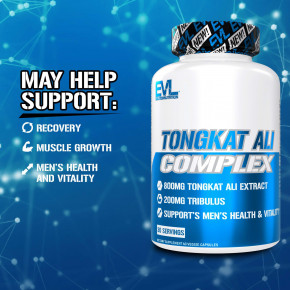 EVLution Nutrition, комплекс с эврикомой длиннолистой, 60 растительных капсул в Москве - eco-herb.ru | изображение EVLution Nutrition, комплекс с эврикомой длиннолистой, 60 растительных капсул в Москве - eco-herb.ru | фото