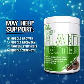 EVLution Nutrition, комплексный растительный протеин, со вкусом натурального шоколада, 300 г (0,66 фунта) в Москве - eco-herb.ru | изображение EVLution Nutrition, комплексный растительный протеин, со вкусом натурального шоколада, 300 г (0,66 фунта) в Москве - eco-herb.ru | фото