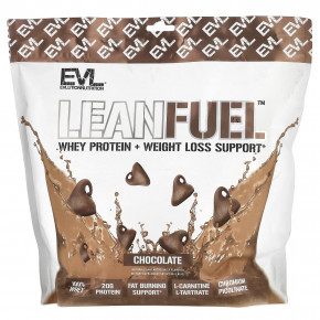 EVLution Nutrition, LeanFuel ™, шоколад, 1,81 кг (4 фунта) - подробнее EVLution Nutrition, LeanFuel ™, шоколад, 1,81 кг (4 фунта) - описание