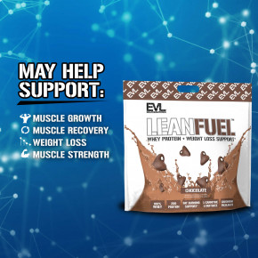 EVLution Nutrition, LeanFuel ™, шоколад, 1,81 кг (4 фунта) в Москве - eco-herb.ru | изображение EVLution Nutrition, LeanFuel ™, шоколад, 1,81 кг (4 фунта) в Москве - eco-herb.ru | фото