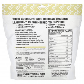 EVLution Nutrition, LeanFuel ™, ванильное мороженое, 1,81 кг (4 фунта) в Москве - eco-herb.ru | изображение EVLution Nutrition, LeanFuel ™, ванильное мороженое, 1,81 кг (4 фунта) в Москве - eco-herb.ru | фото