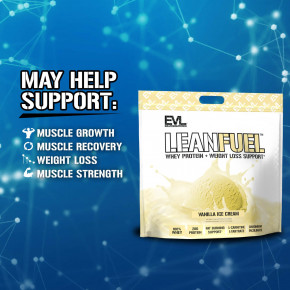 EVLution Nutrition, LeanFuel ™, ванильное мороженое, 1,81 кг (4 фунта) в Москве - eco-herb.ru | изображение EVLution Nutrition, LeanFuel ™, ванильное мороженое, 1,81 кг (4 фунта) в Москве - eco-herb.ru | фото