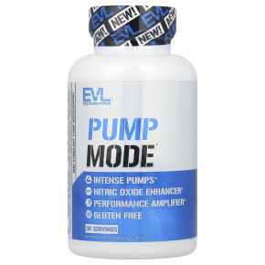 EVLution Nutrition, Pump Mode®, 90 Veggie Capsules в Москве - eco-herb.ru | фото