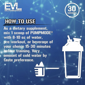 EVLution Nutrition, PumpMode®, Non-Stimulant Pump Accelerator, яростный виноград, 174 г (6,14 унции) в Москве - eco-herb.ru | фото