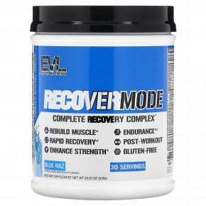 EVLution Nutrition, RECOVERMODE, комплексное восстановление, синяя ветвь, 630 г (22,23 унции) в Москве - eco-herb.ru | фото