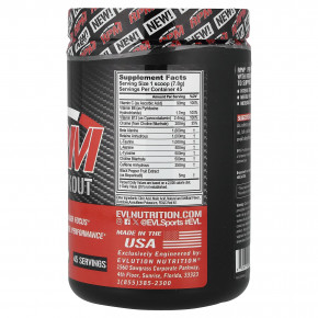 EVLution Nutrition, RPM, предтренировочный комплекс, тропический пунш, 351 г (12,4 унции) в Москве - eco-herb.ru | фото
