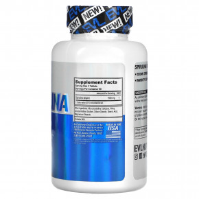 EVLution Nutrition, Spirulina, 500 mg, 180 Tablets (Товар снят с продажи) в Москве - eco-herb.ru | фото