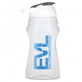 EVLution Nutrition, SportShaker Vessel Bottle, White, 64 oz в Москве - eco-herb.ru | фото