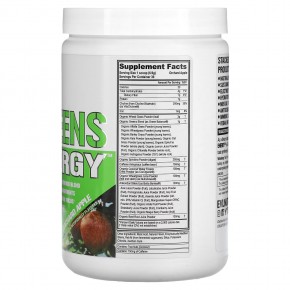 EVLution Nutrition, Stacked Greens Energy, яблочный сад, 207 г (7,3 унции) в Москве - eco-herb.ru | фото