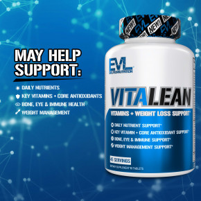 EVLution Nutrition, VitaLean, витамины и поддержка для снижения веса, 90 таблеток в Москве - eco-herb.ru | изображение EVLution Nutrition, VitaLean, витамины и поддержка для снижения веса, 90 таблеток в Москве - eco-herb.ru | фото