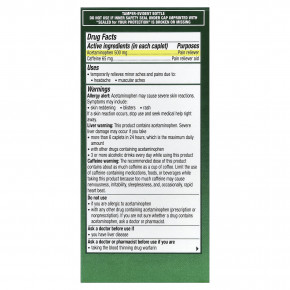 Excedrin, Головная боль от напряжения`` 100 капсул в Москве - eco-herb.ru | фото