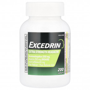 Excedrin, от головной боли, 200 капсул в Москве - eco-herb.ru | фото