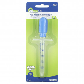 Ezy Dose, детская пипетка, 1 шт., 5 мл (Товар снят с продажи) в Москве - eco-herb.ru | фото