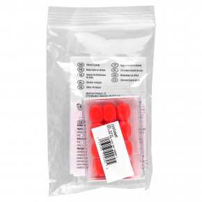 Ezy Dose, мягкие силиконовые беруши для детей, апельсин, 6 пар + футляр (Товар снят с продажи) в Москве - eco-herb.ru | фото