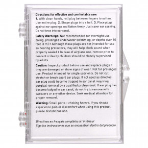 Ezy Dose, мягкие силиконовые беруши для детей, апельсин, 6 пар + футляр (Товар снят с продажи) в Москве - eco-herb.ru | фото