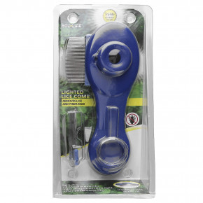 Ezy Dose, расческа от вшей, 1 шт. (Товар снят с продажи) в Москве - eco-herb.ru | фото