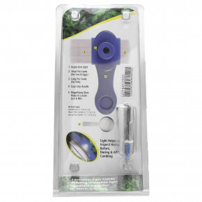 Ezy Dose, расческа от вшей, 1 шт. (Товар снят с продажи) в Москве - eco-herb.ru | фото