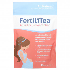 Fairhaven Health, FertiliTea, добавка для повышения фертильности, 99 г (3 унции) в Москве - eco-herb.ru | фото